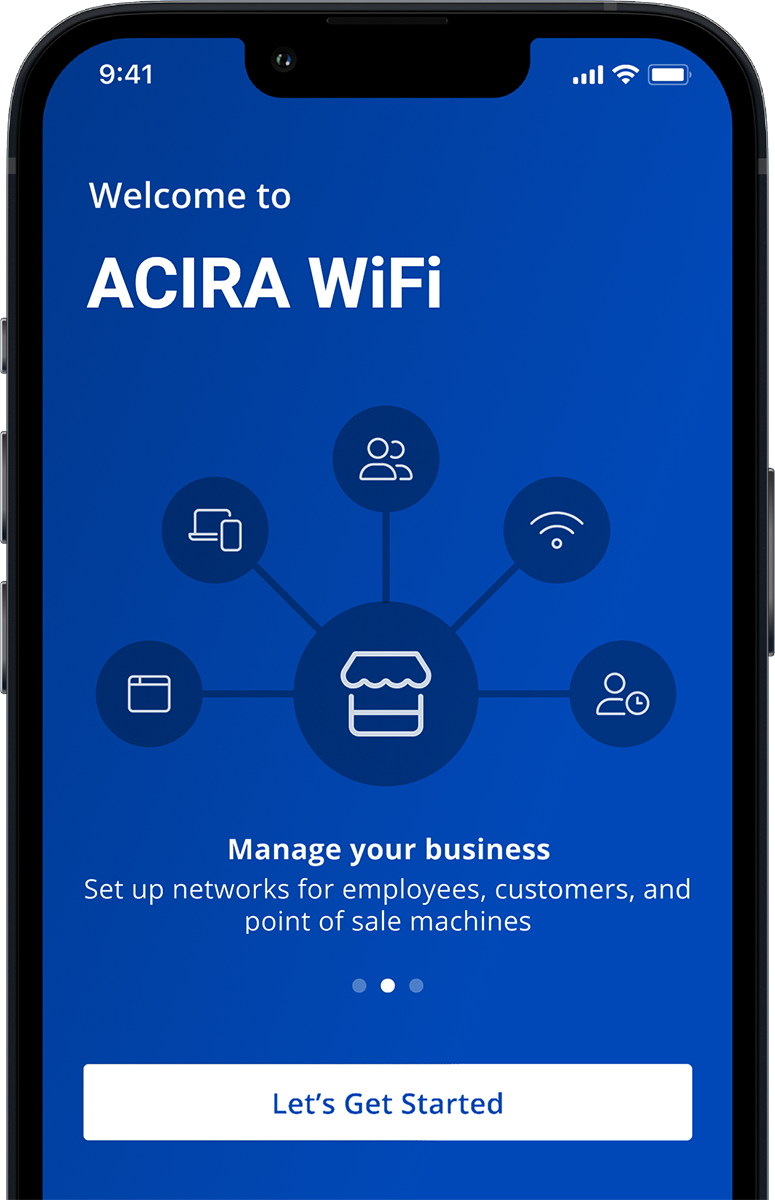 Acira-WiFi-App Acira-WiFi-App